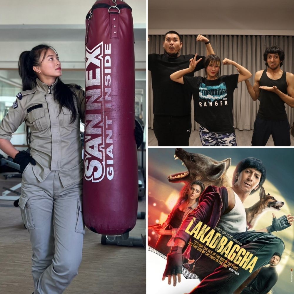 Sikkim cop Eksha Keirung to play femme fatale in 'Lakadbaggha'